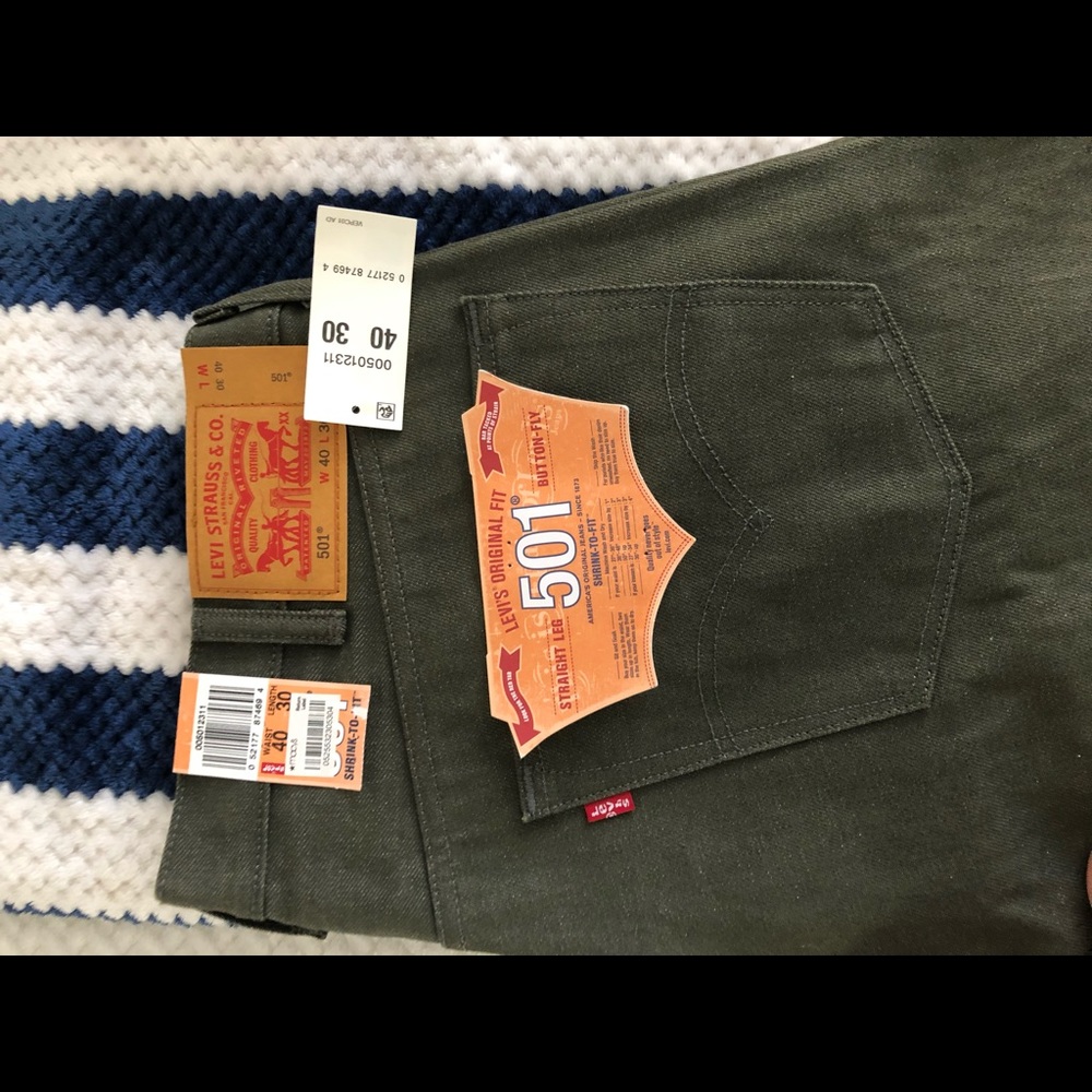 NWT Levis jeans